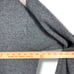 Quill's Woolen Market Men Argyle Lambswool Sweater V-Neck Gray Ireland L Grandpa