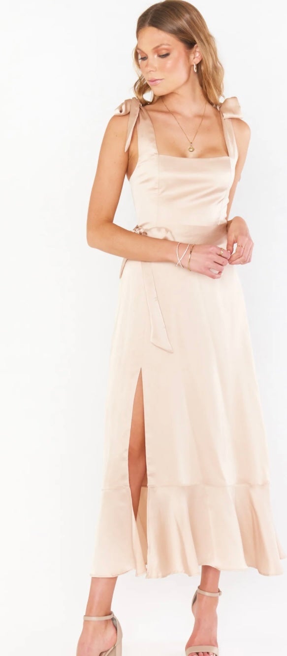 THEREDTHREAD】S cutting lace dress