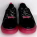 Juicy Couture Fashion Women's NEW Black & Pink Designer Sneakers - sz. 8