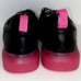 Juicy Couture Fashion Women's NEW Black & Pink Designer Sneakers - sz. 8