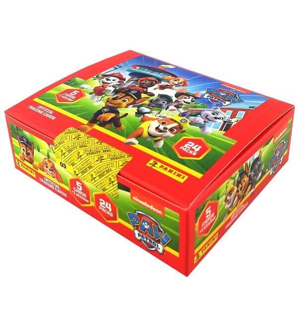 2022 Panini Paw Patrol Trading Card Collection Factory Sealed Booster Box