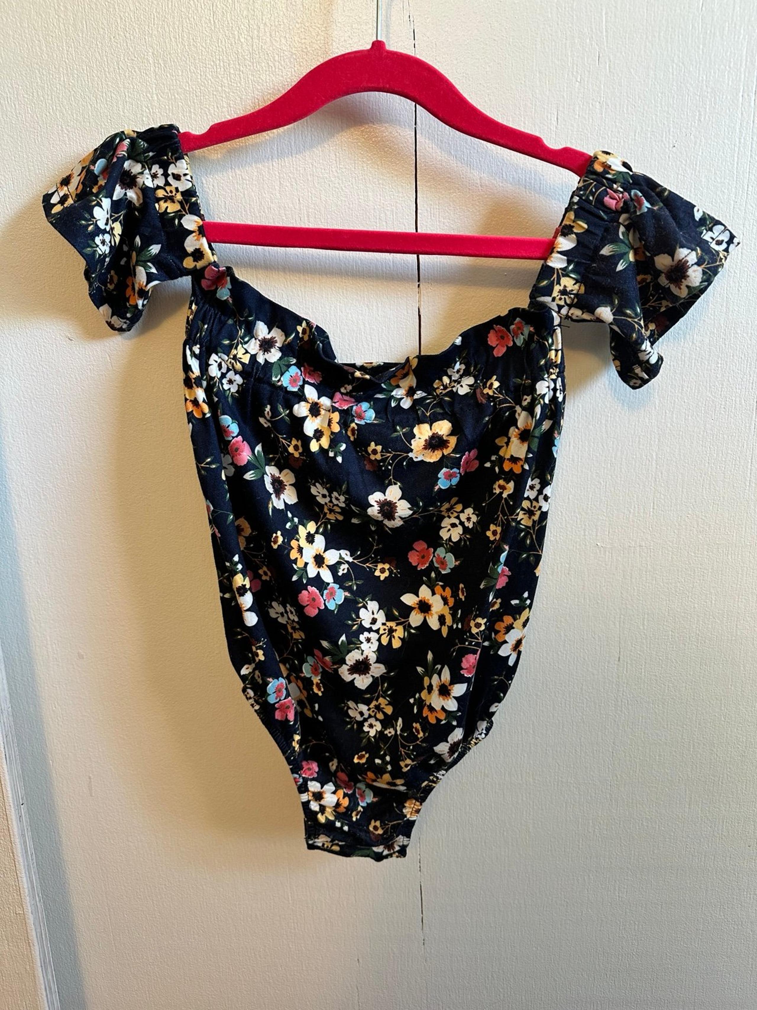 Baileys Blossoms leotard