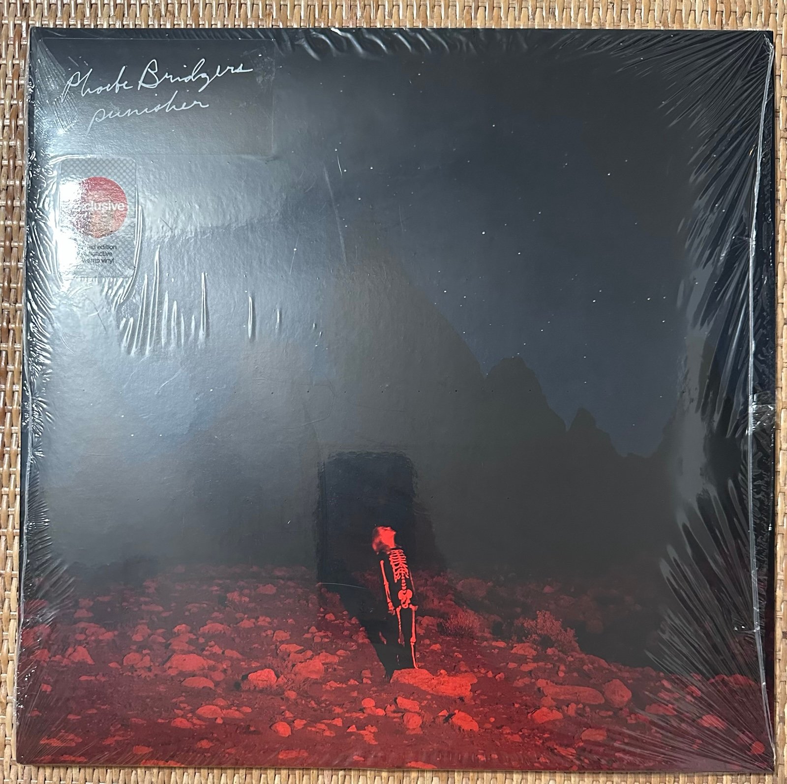 Phoebe Beidgers Punisher Target Vinyl