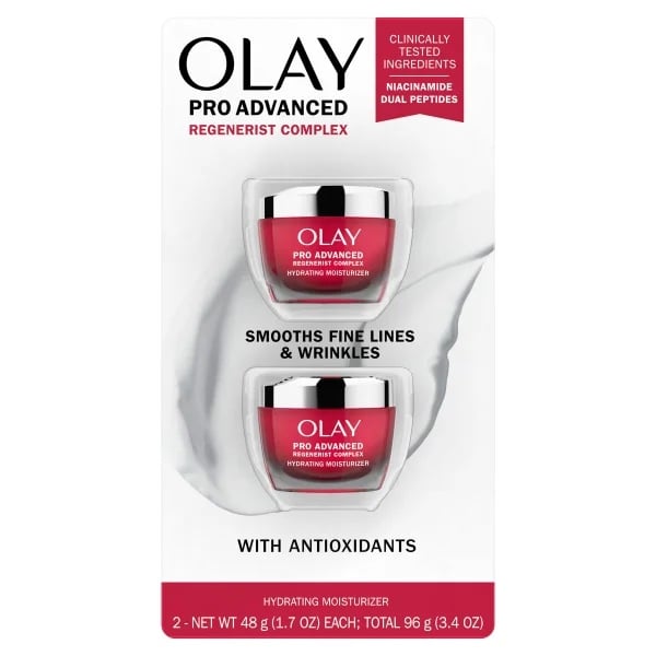Olay Pro Advanced Regenerist Complex Moisturizer (2-Pack, 1.7 oz Each)