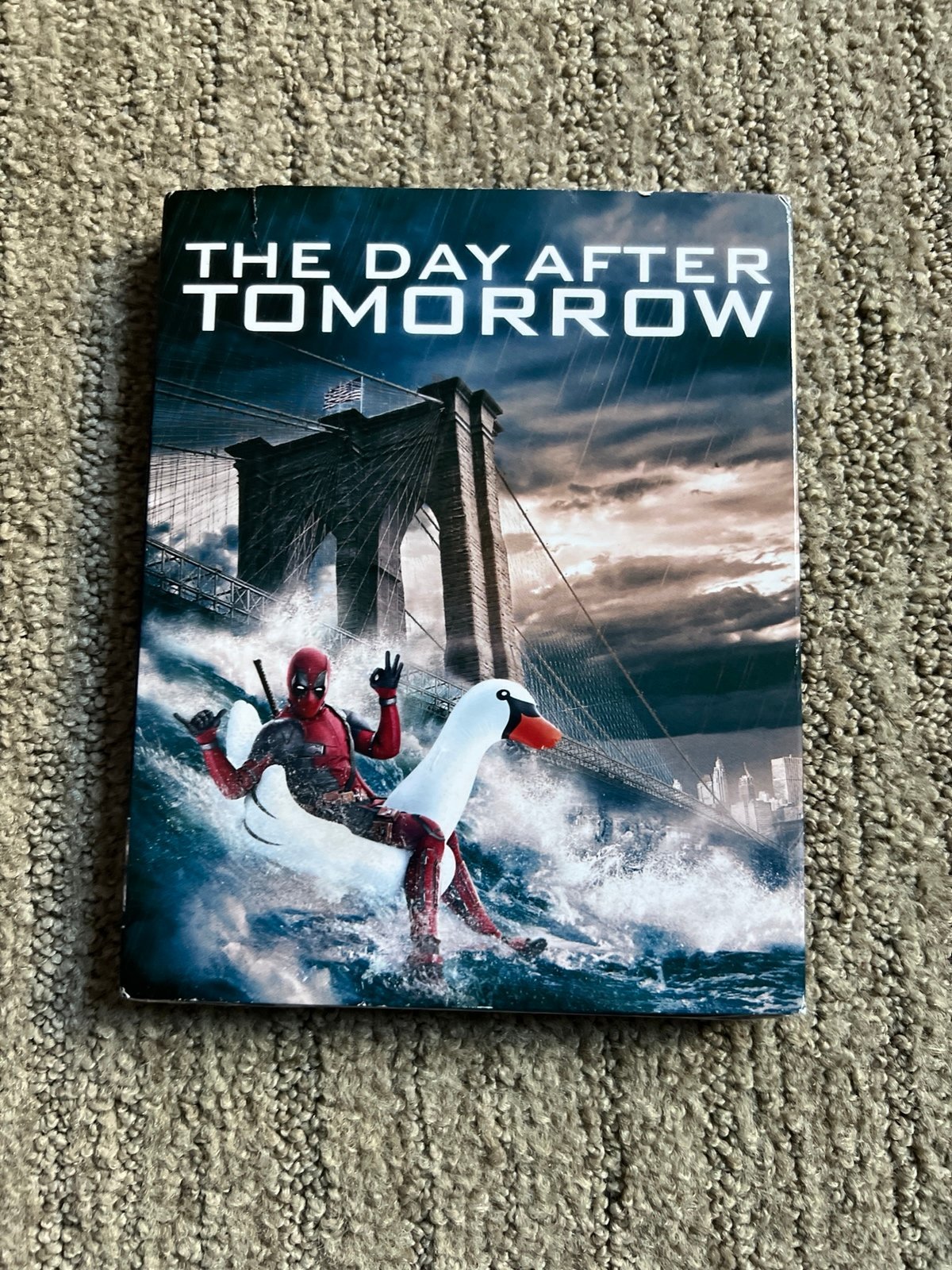 The Day After Tomorrow (Deadpool Photobomb Edition) Blu Ray