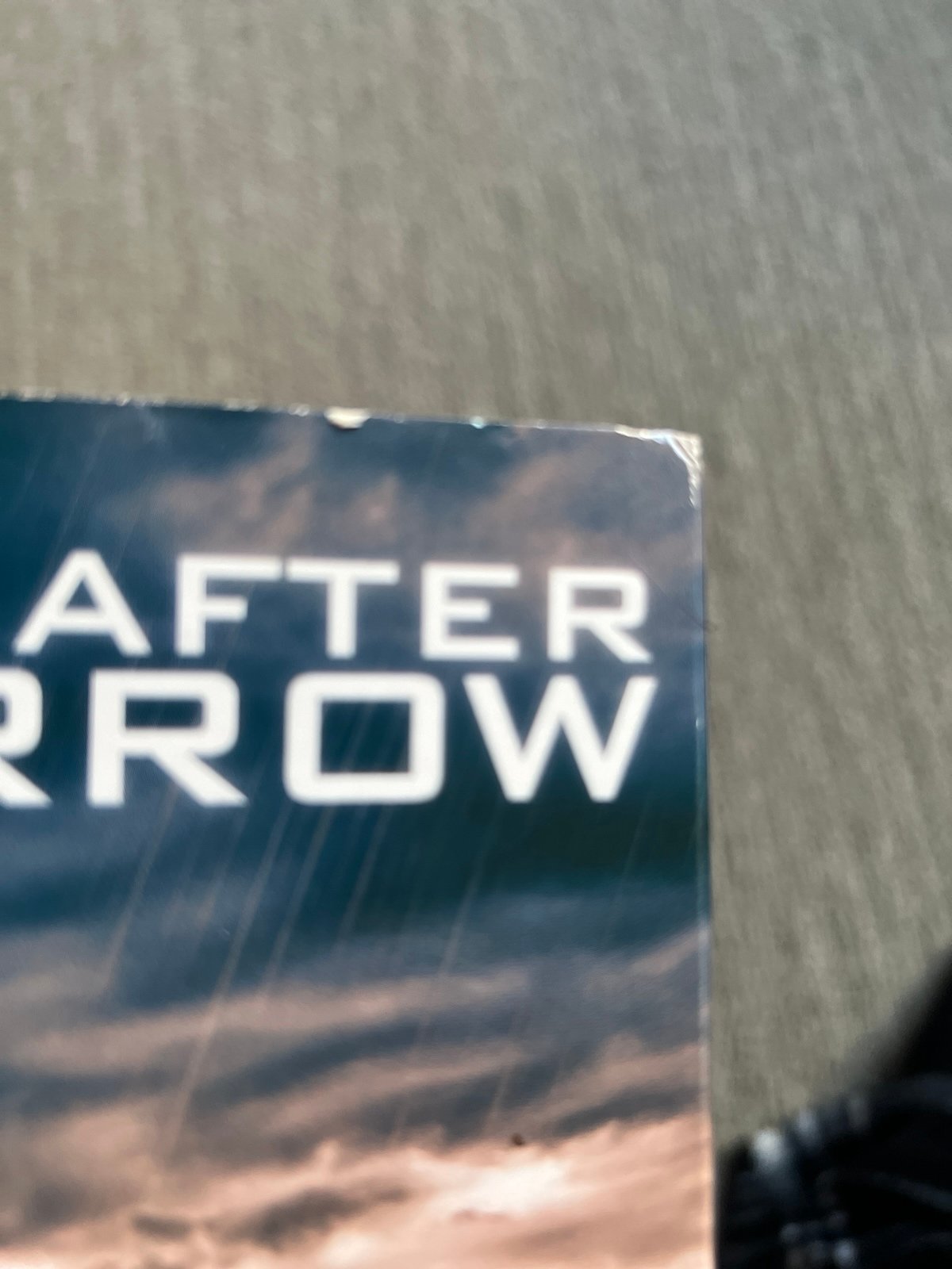 The Day After Tomorrow (Deadpool Photobomb Edition) Blu Ray