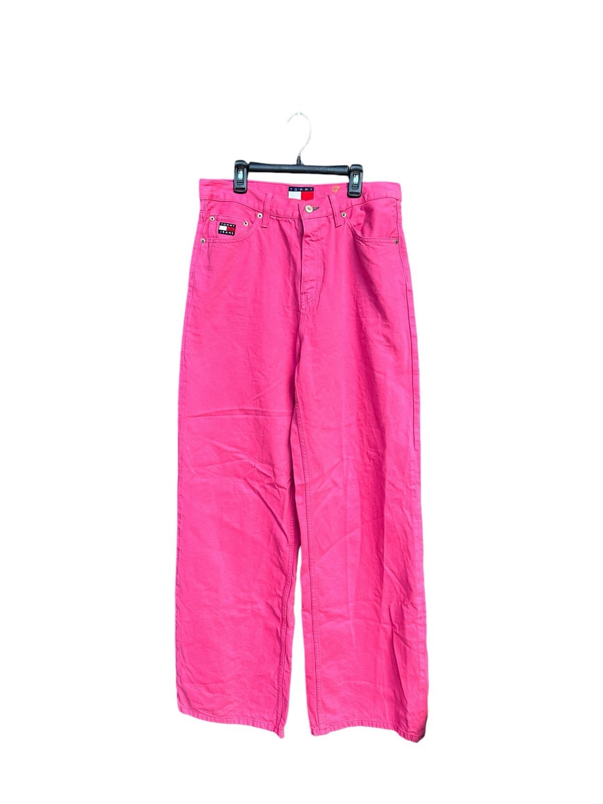 Tommy Hilfiger Women’s Pink 90s Style Jeans Size 30