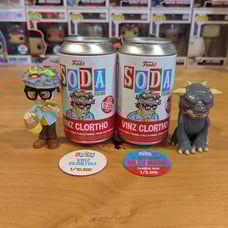 Vinz Clortho Funko Soda. Ghostbusters Funko Soda.