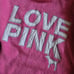 RARE 2005 VINTAGE VICTORIA'S SECRET PINK Terry bath robe
