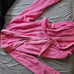 RARE 2005 VINTAGE VICTORIA'S SECRET PINK Terry bath robe