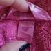 RARE 2005 VINTAGE VICTORIA'S SECRET PINK Terry bath robe