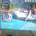 Intex inflatable raft ×2