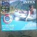 Intex inflatable raft ×2