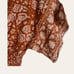 Cleobella Printed Jess Wide Leg V-Neck Short Sleeve Jumpsuit Size XS