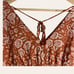 Cleobella Printed Jess Wide Leg V-Neck Short Sleeve Jumpsuit Size XS