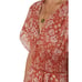 Cleobella Printed Jess Wide Leg V-Neck Short Sleeve Jumpsuit Size XS