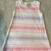 TBBC Sleeveless Polly Play Dress in Sea Grape Stripe - 2T