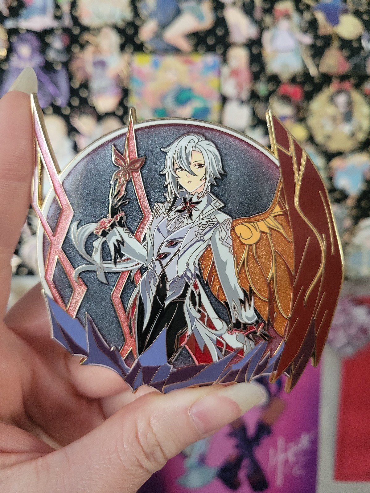 Arlecchino Pin