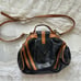 vintage bowler bag