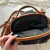 vintage bowler bag
