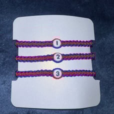 Spider-man Trio Bracelet Set ( Peter 1 , Peter 2 , Peter 3 )