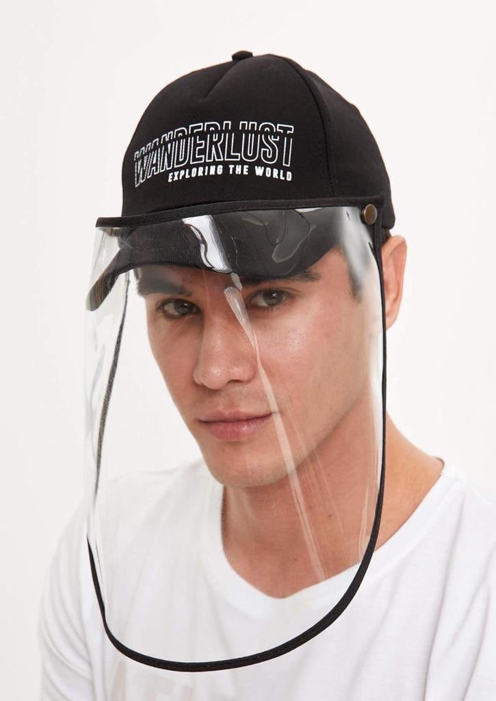 baseball cap hats with shield for men wo