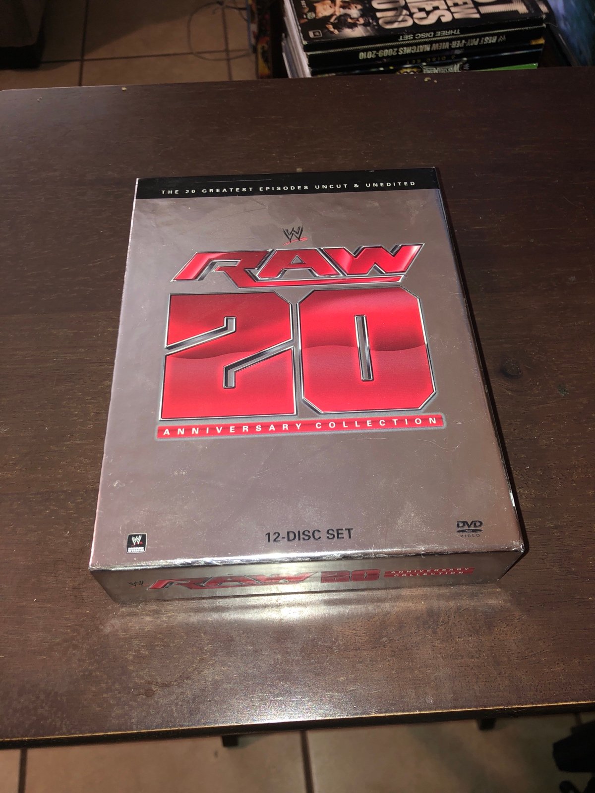 Raw 20th anniversary 12 disc set BRAND NEW