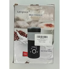 Lengneoi Milk Frother 4 in 1 Multifunctional White AS-AC 1010