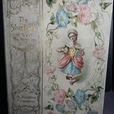 Antique Victorian 1899 The silver buckle a tale of the revolution illustrated