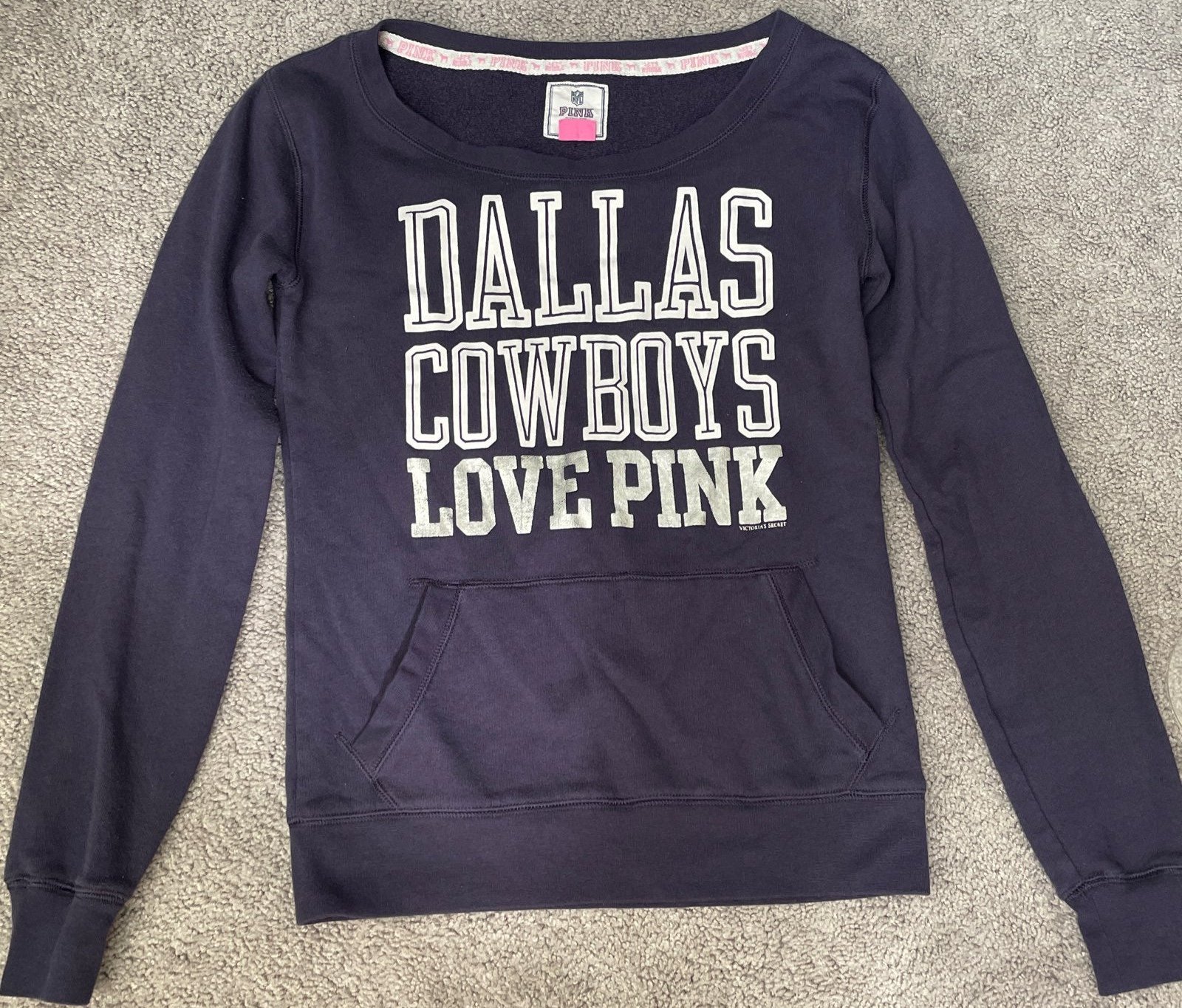 VS PINK Dallas Cowboys Sweatshirt