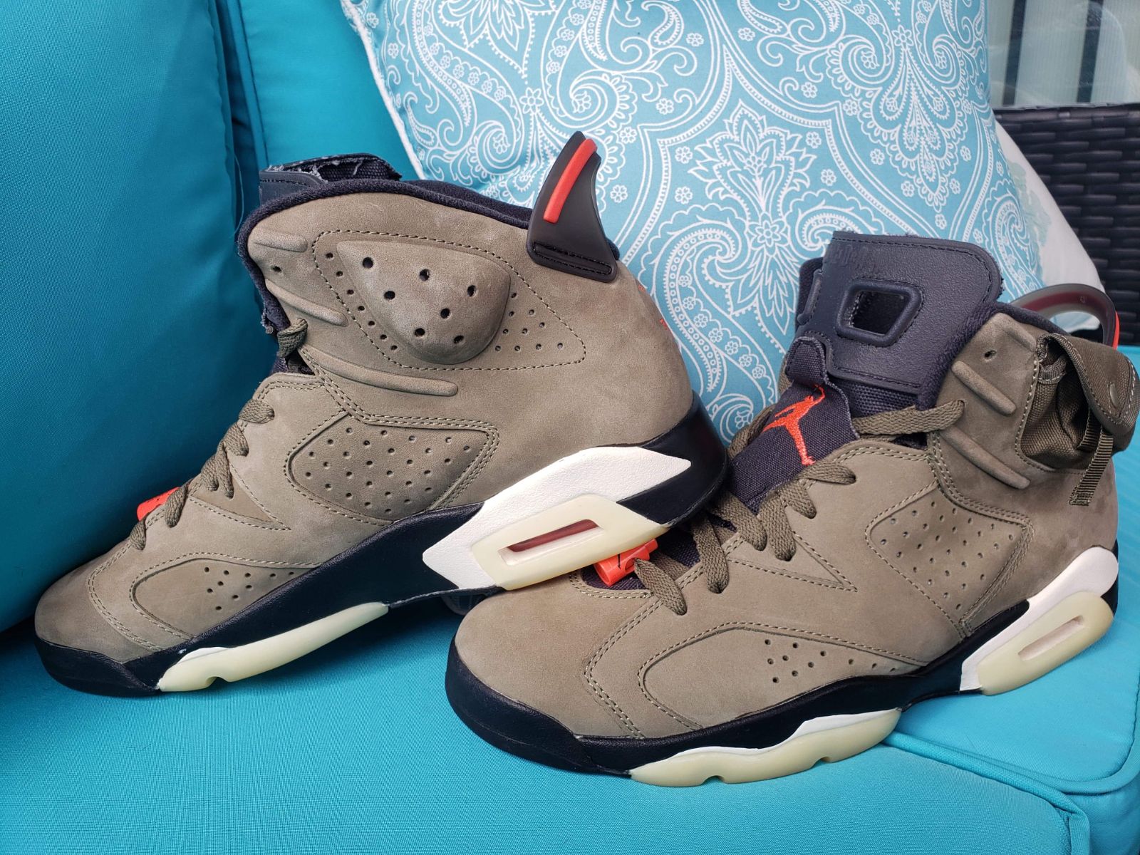 Jordan catus jacks 6's