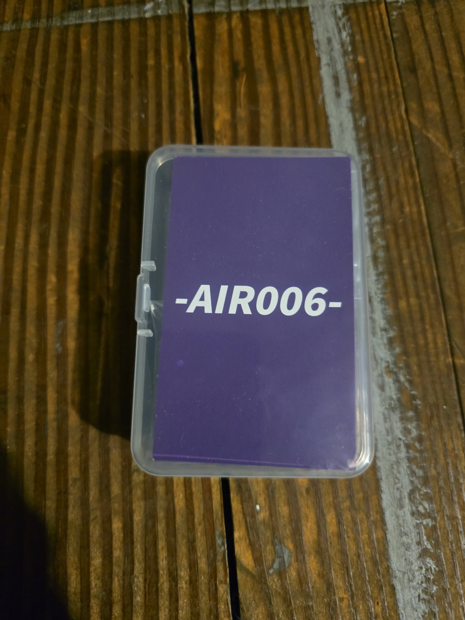 Air 006 trunks headsculpt (dark purple)