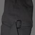 Mens London Fog Trench Coat Size 40 Reg Dark Gray Belted Epaulettes