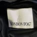 Mens London Fog Trench Coat Size 40 Reg Dark Gray Belted Epaulettes
