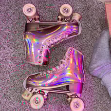 Impala Roller Skates Rose Gold Size Women’s 8 Like New