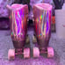 Impala Roller Skates Rose Gold Size Women’s 8 Like New
