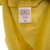 A.L.C. Mini Fit and Flare Dress Size 10 Lemon Yellow 3/4 Sleeve Plunging V Neck