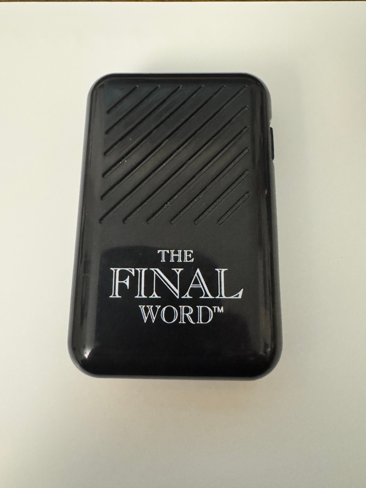 Vintage X-Rated “The Final Word” Voice Synthesizer
