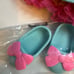 American Girl Wellie Wishers twirling Teacup