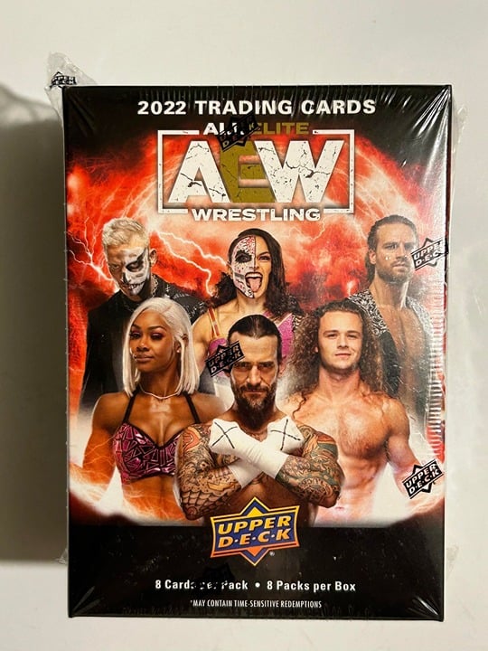 AEW Wrestling 2022 Blaster Box