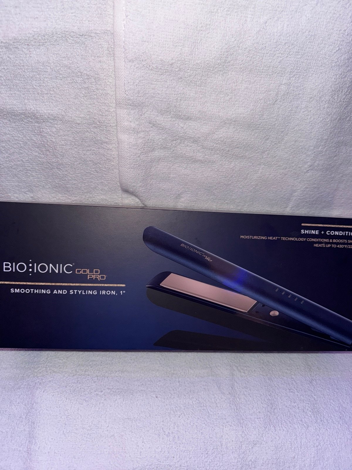 bio ionic flat iron