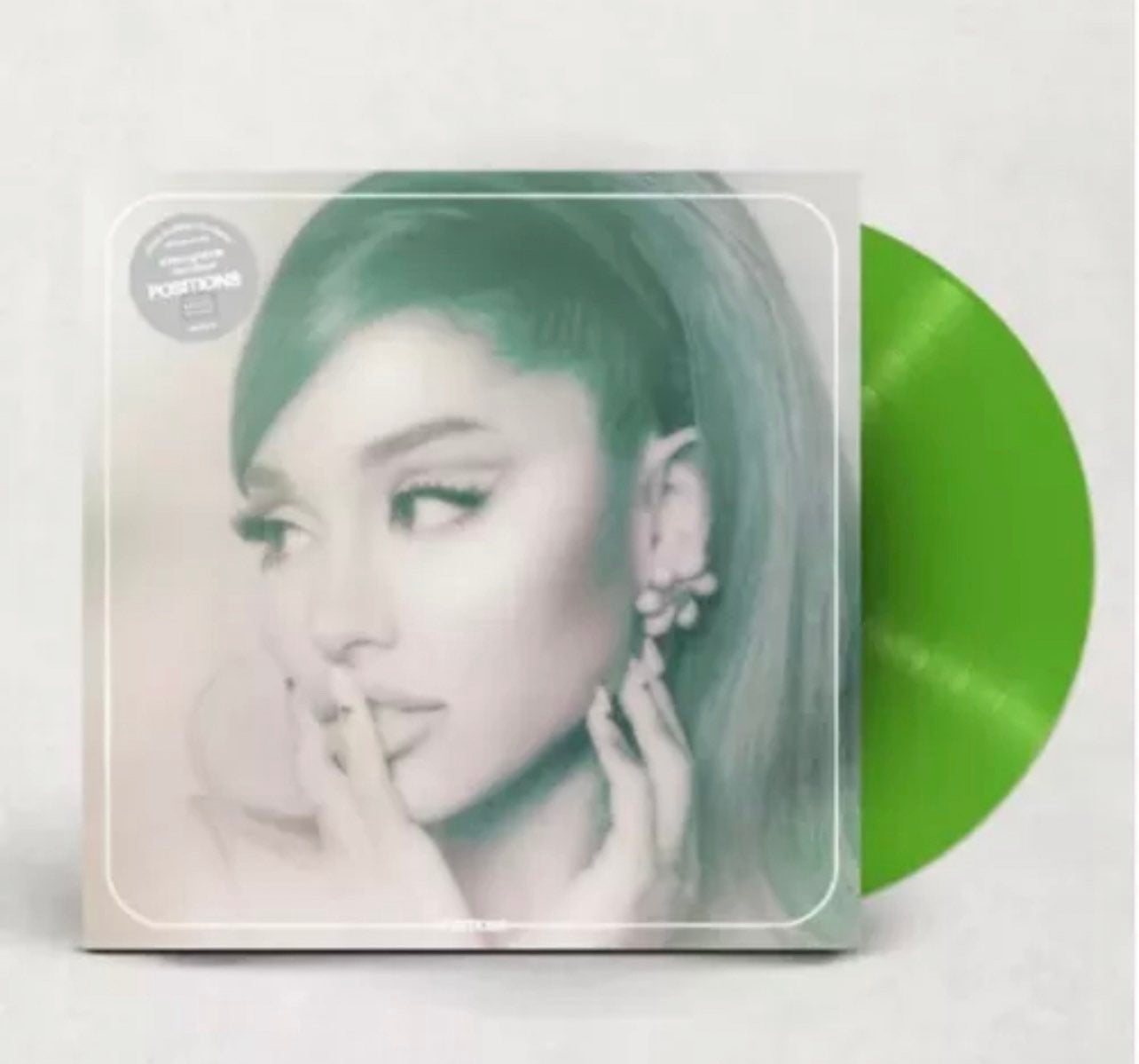 Ariana Grande Positions UO Exclusive Spring Green Vinyl