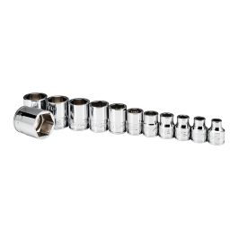 3/8 in. Drive Professional Shallow Socket Set