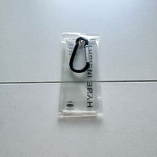 OFFICIAL MD RARE Hybe Insight Exhibition Clear Keychain