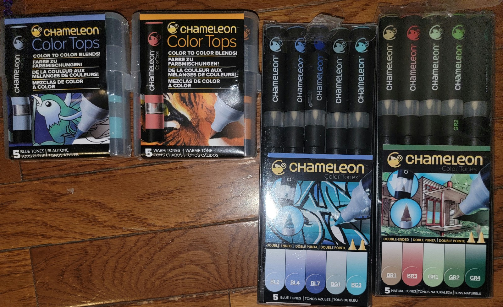 Chameleon marker bundle