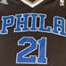 Joel Embiid Philadelphia Sixers Adidas Jersey Size Large
