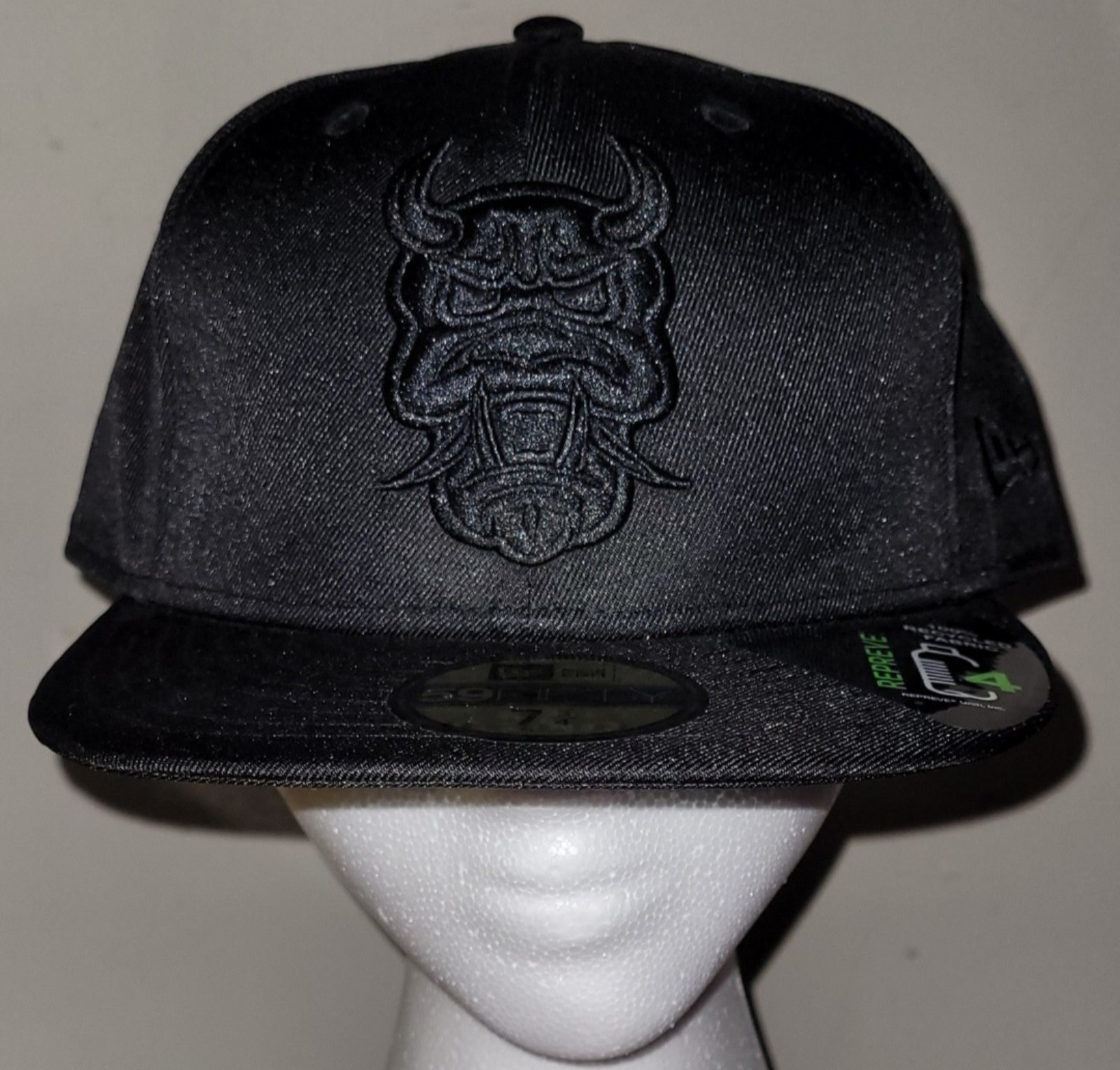 New Era/Hat Club/Dionic-Oni Mask Repreve Blackout-Size 7 3/4