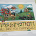 New Open Box Mary Engelbreit 40th Anniversary Collector's Print & Calendar 2017