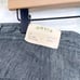 Orvis Linen Walking Pant Gray Flat Front Cuffed Lightweight Trouser Mens 34x31