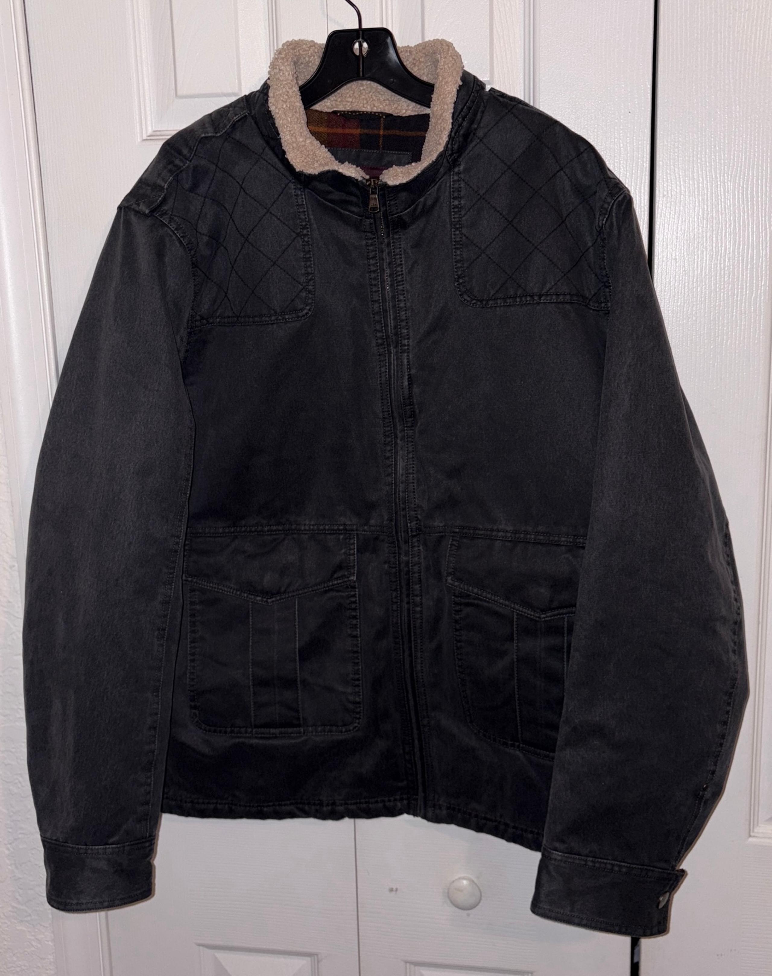 Johnston & Murphy Men’s Full Zip Jacket